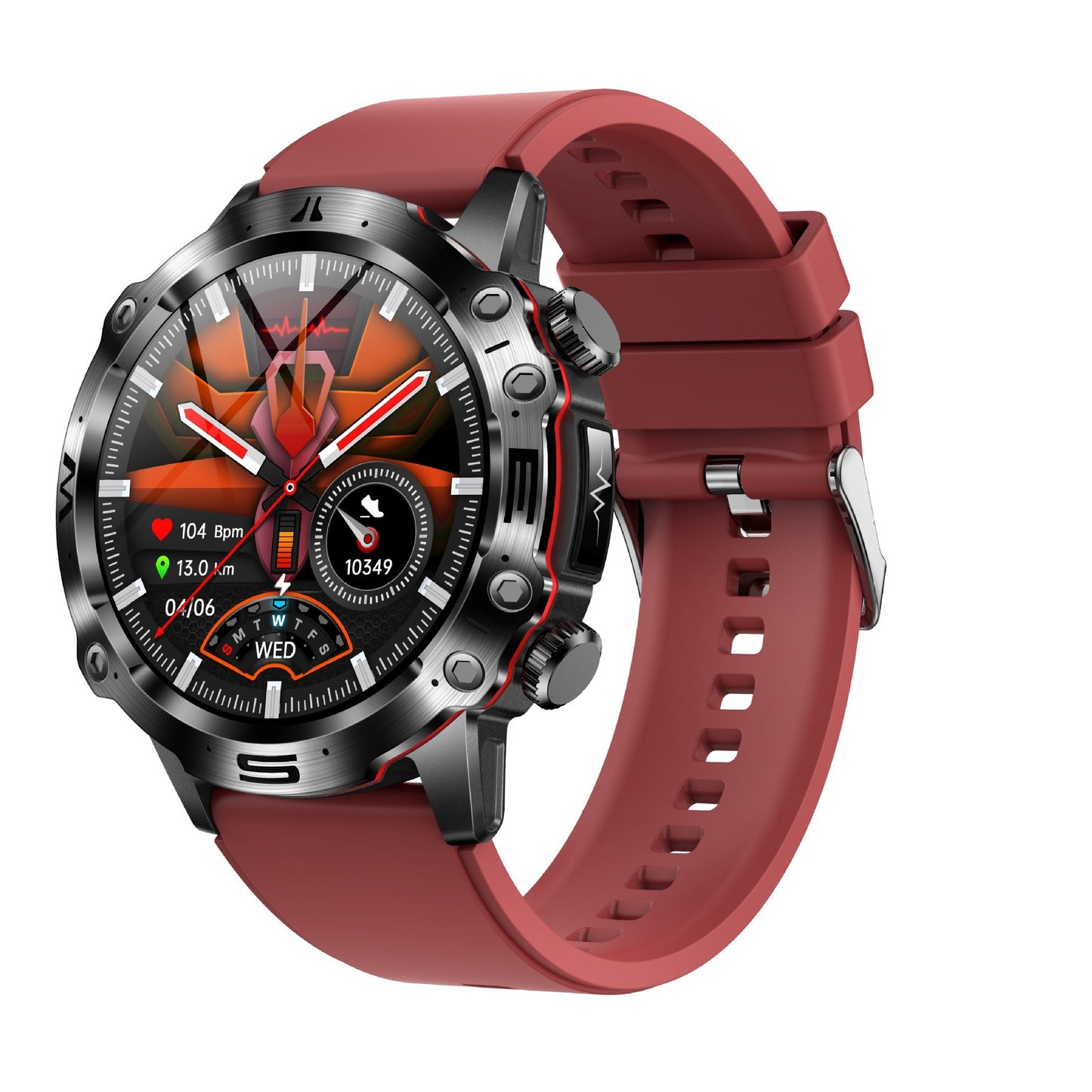 HD ECG Bluetooth-compatible Call Outdoor Sports Watch - MobilTak