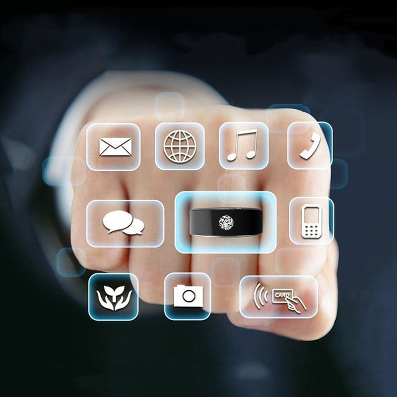 NFC Multifunctional Smart Ring - MobilTak
