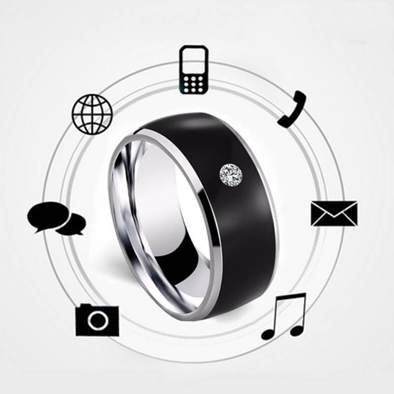 NFC Multifunctional Smart Ring - MobilTak