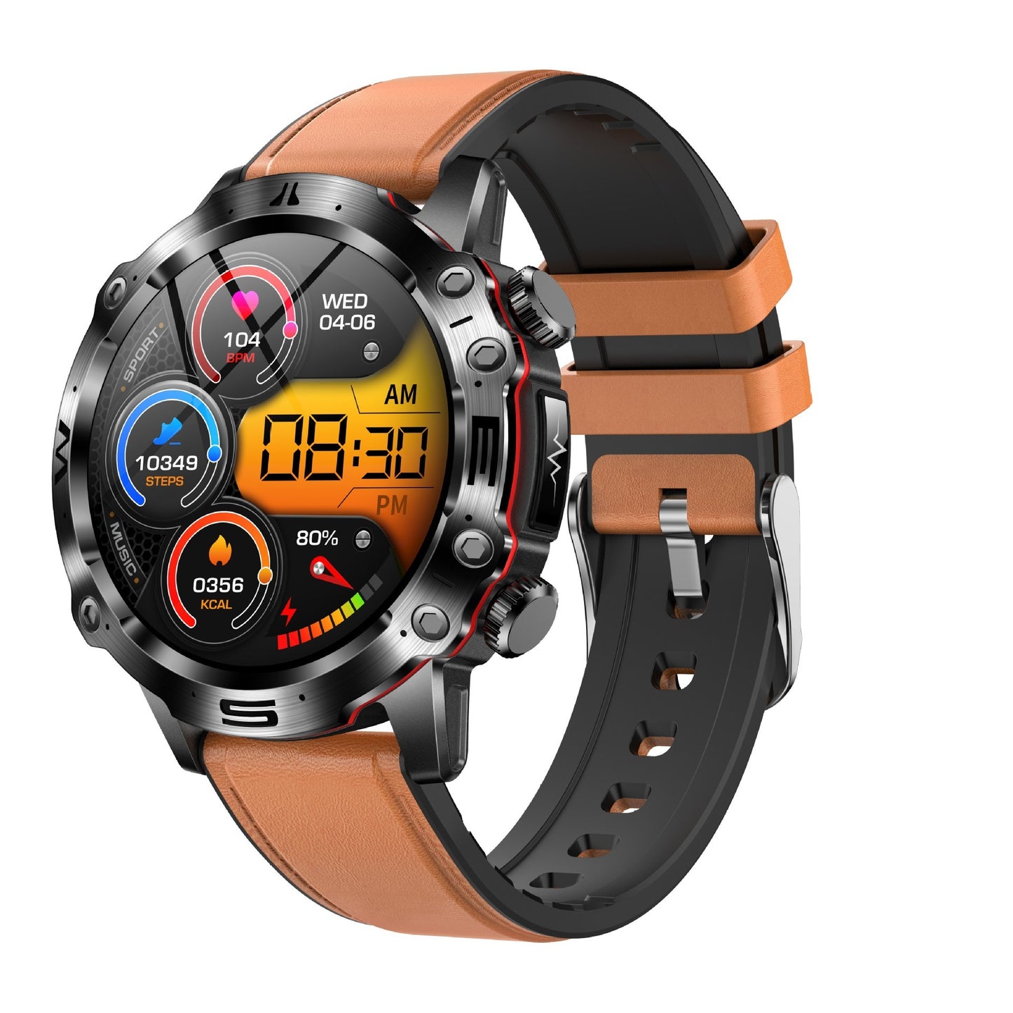 HD ECG Bluetooth-compatible Call Outdoor Sports Watch - MobilTak