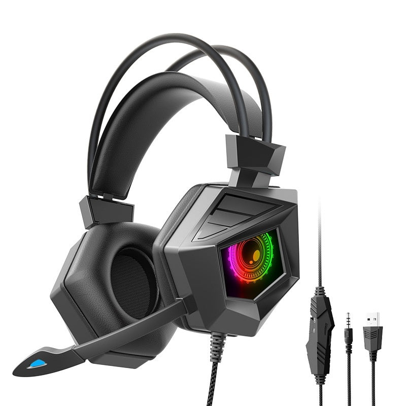 Wired Earphones, Gaming Computer Specific Night Light - MobilTak