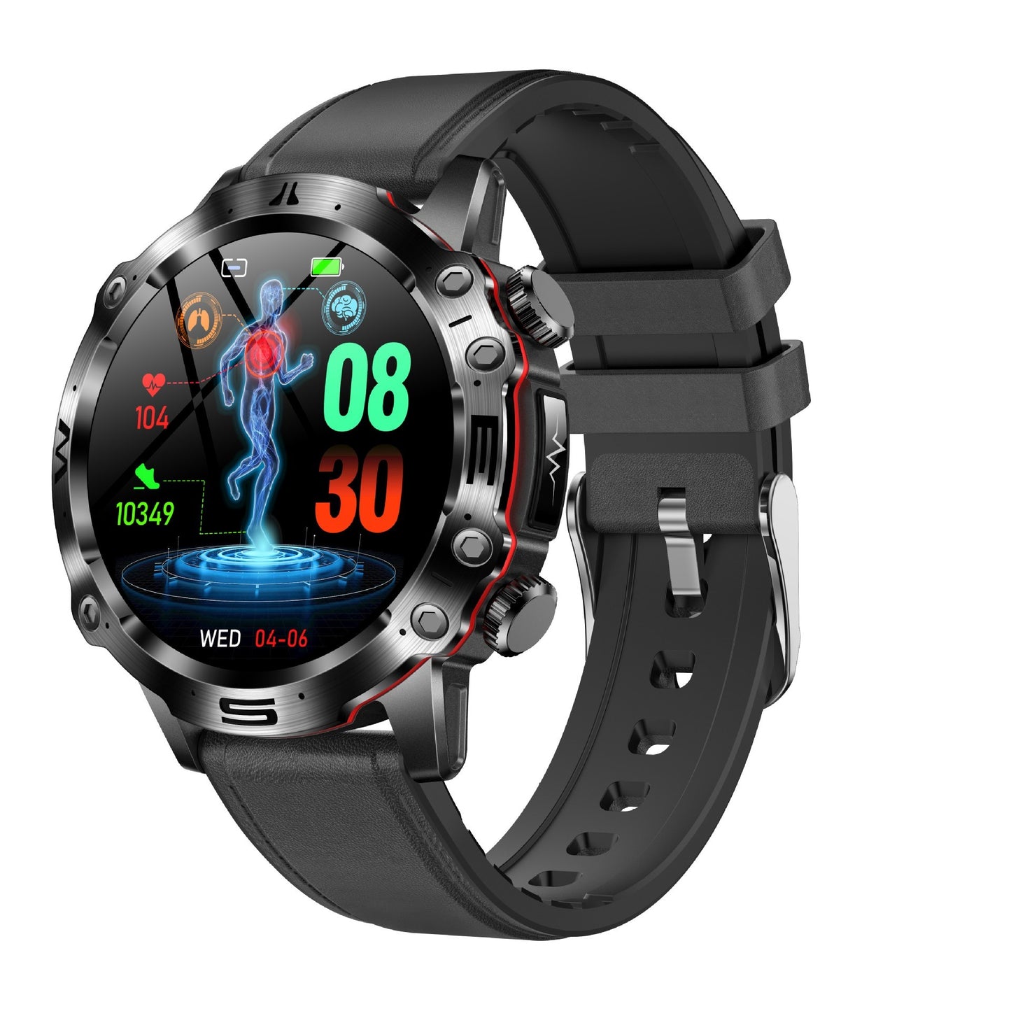 HD ECG Bluetooth-compatible Call Outdoor Sports Watch - MobilTak