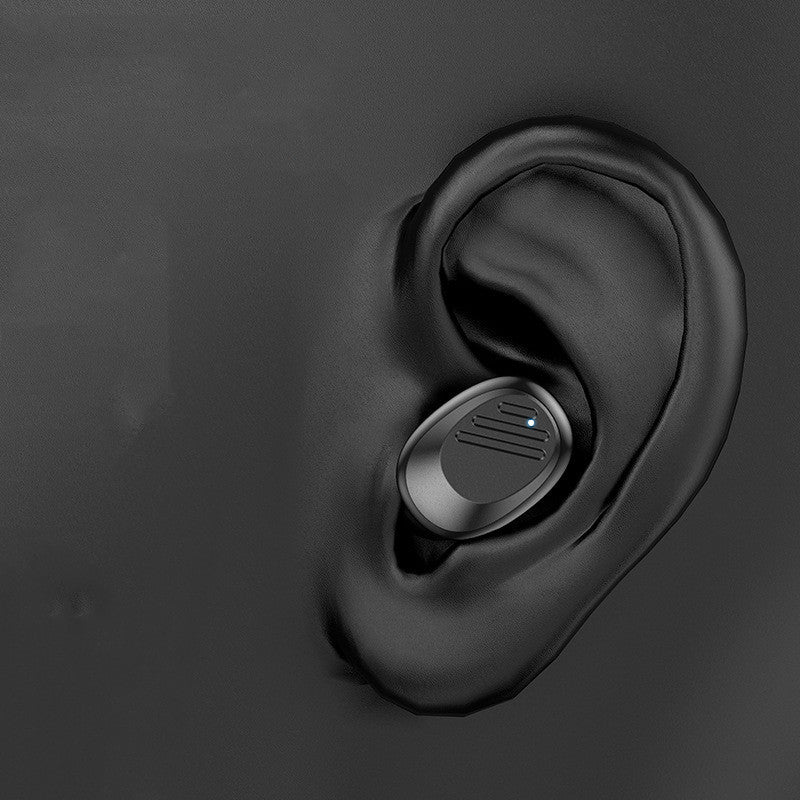 Slide Charging Compartment Wireless Bluetooth Earphones - MobilTak