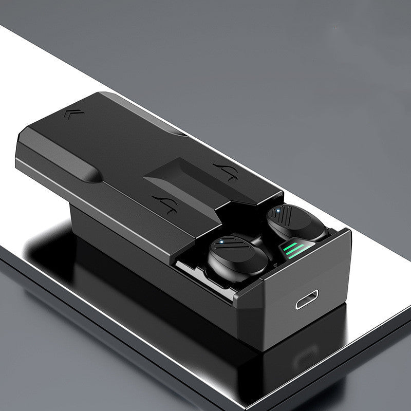 Slide Charging Compartment Wireless Bluetooth Earphones - MobilTak