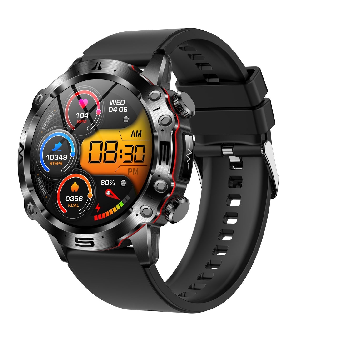 HD ECG Bluetooth-compatible Call Outdoor Sports Watch - MobilTak