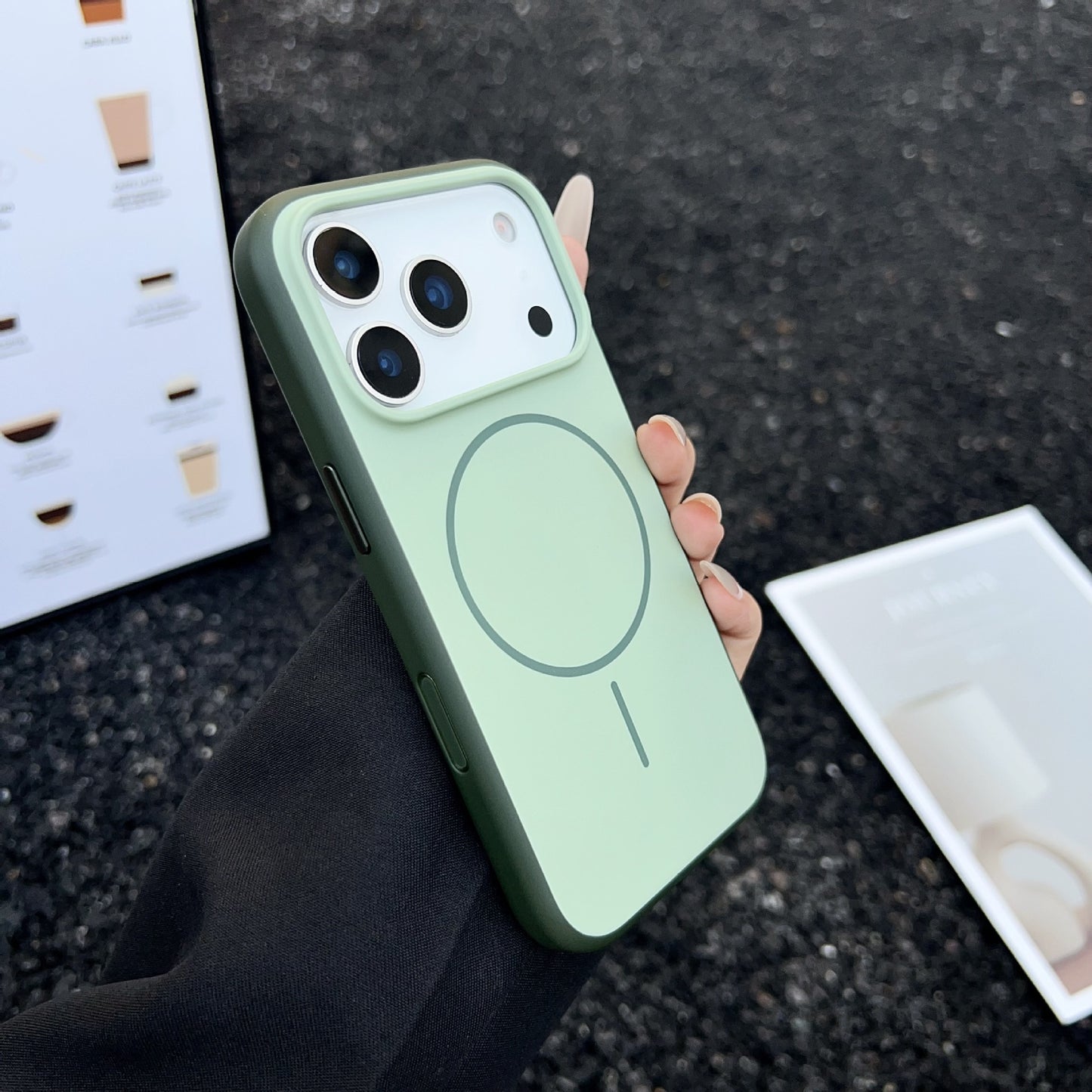Applicable To 17-in-one AI Photography Button Phone Case - MobilTak