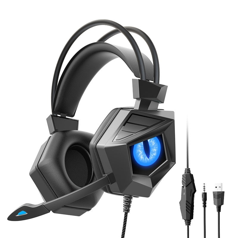 Wired Earphones, Gaming Computer Specific Night Light - MobilTak