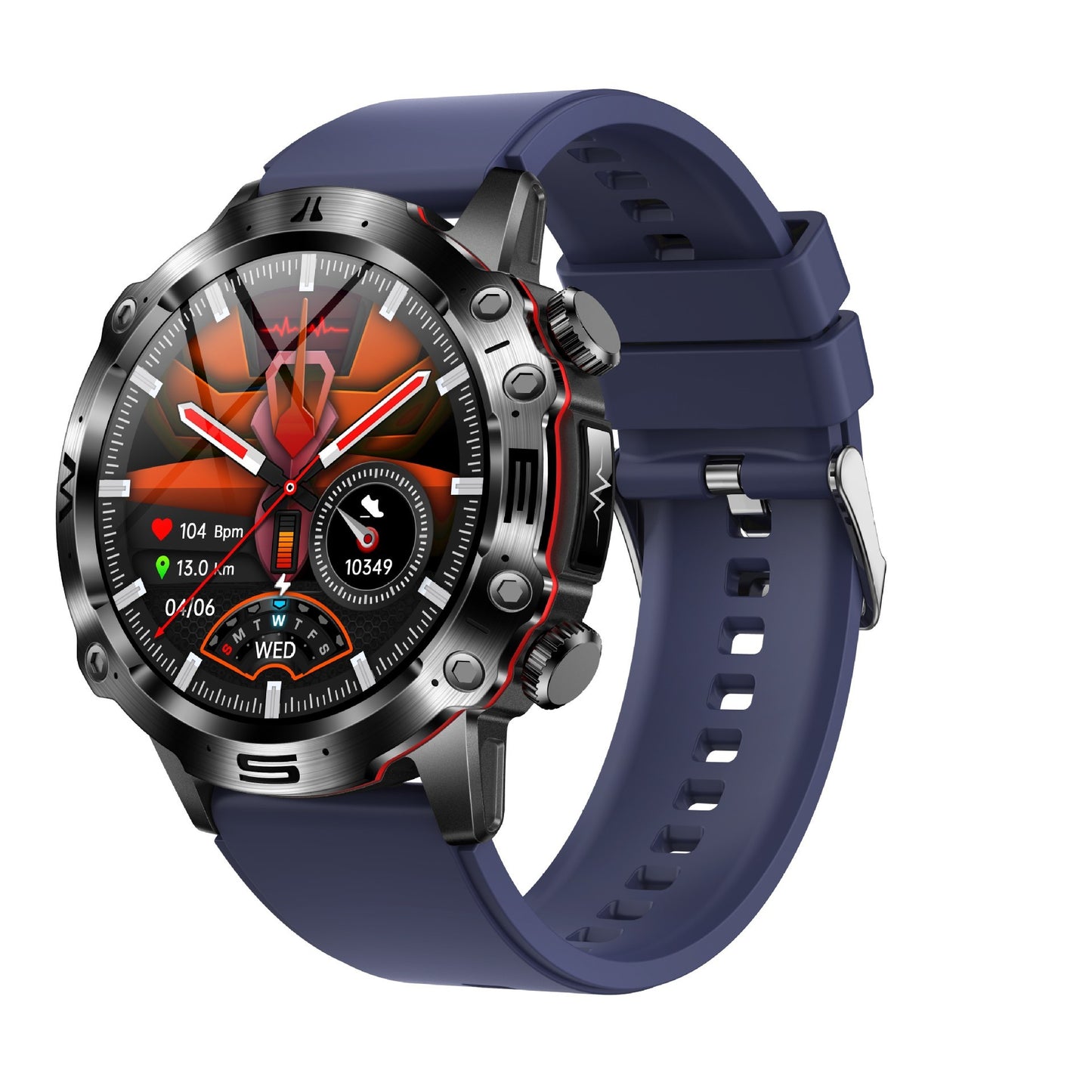 HD ECG Bluetooth-compatible Call Outdoor Sports Watch - MobilTak