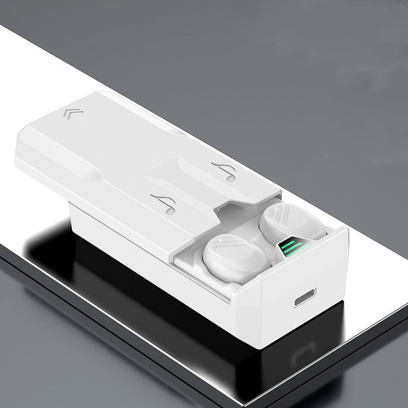 Slide Charging Compartment Wireless Bluetooth Earphones - MobilTak