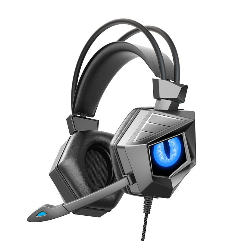 Wired Earphones, Gaming Computer Specific Night Light - MobilTak