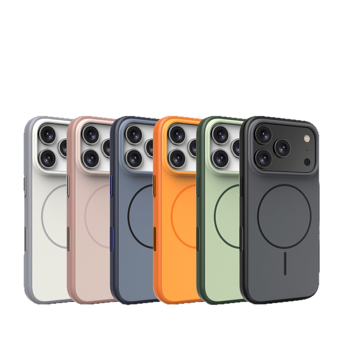 Applicable To 17-in-one AI Photography Button Phone Case - MobilTak