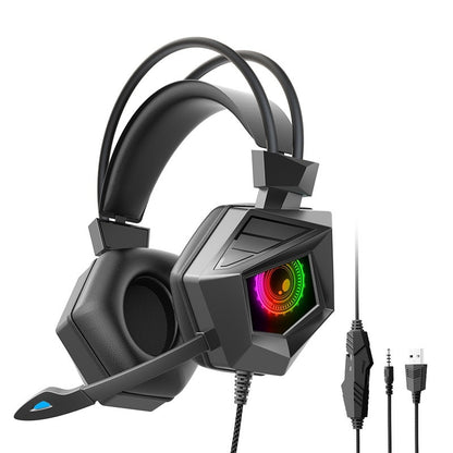 Wired Earphones, Gaming Computer Specific Night Light - MobilTak
