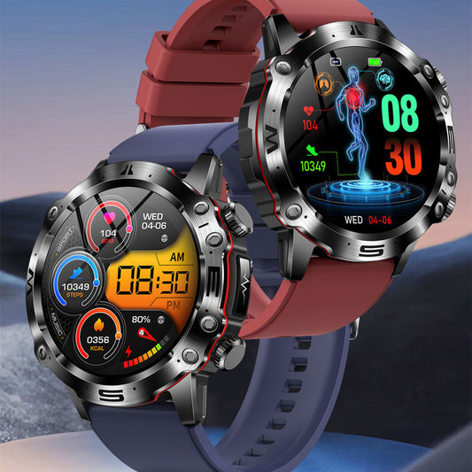 HD ECG Bluetooth-compatible Call Outdoor Sports Watch - MobilTak